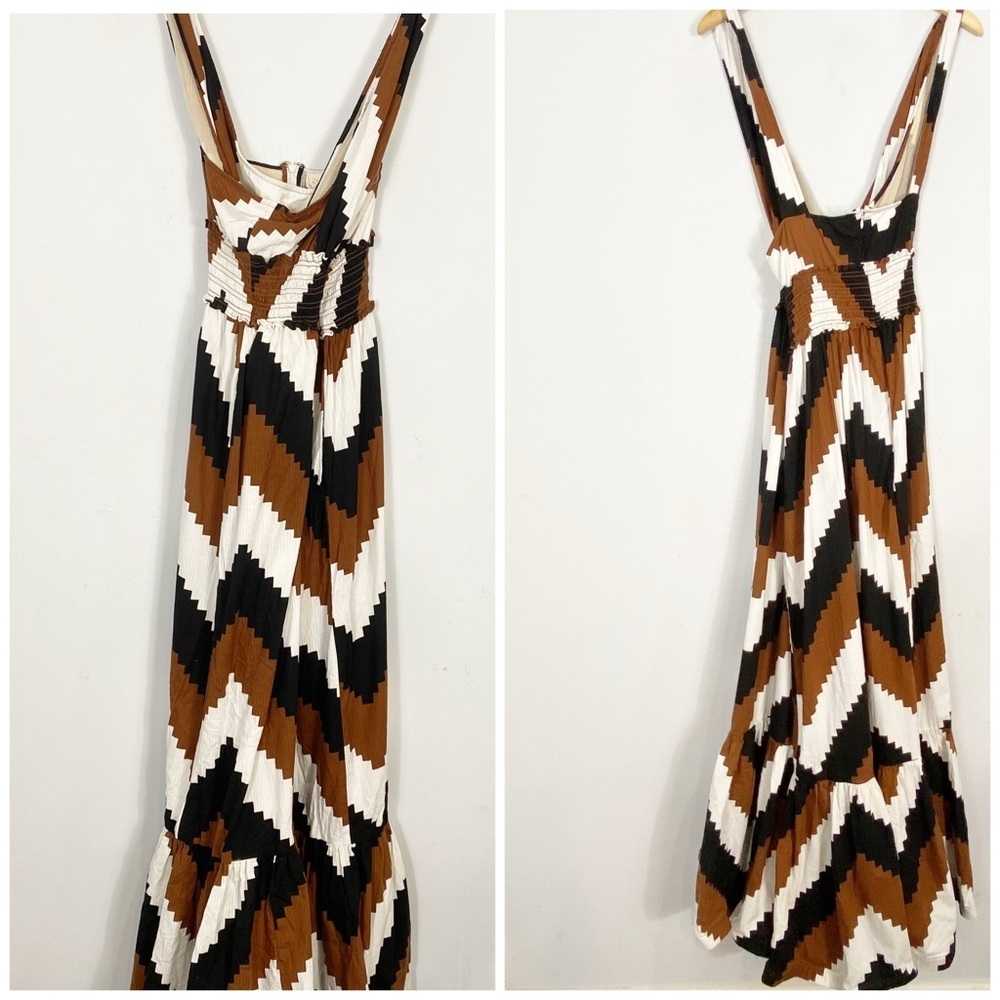 PLENTY BY TRACY REESE
Printed Halter Maxi Dress 2X - Picture 6 of 9